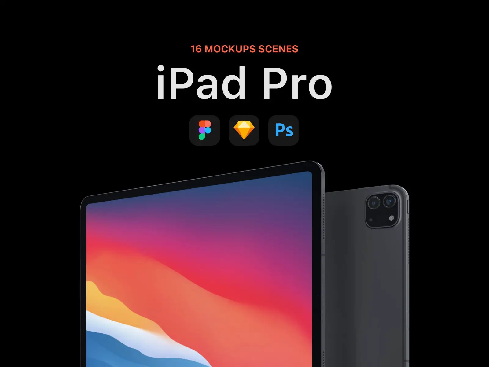 ฉากจำลอง iPad Pro 12.9 นิ้ว -