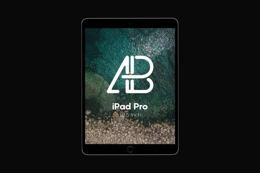 iPad Pro 10.5 นิ้ว PSD Mockup -