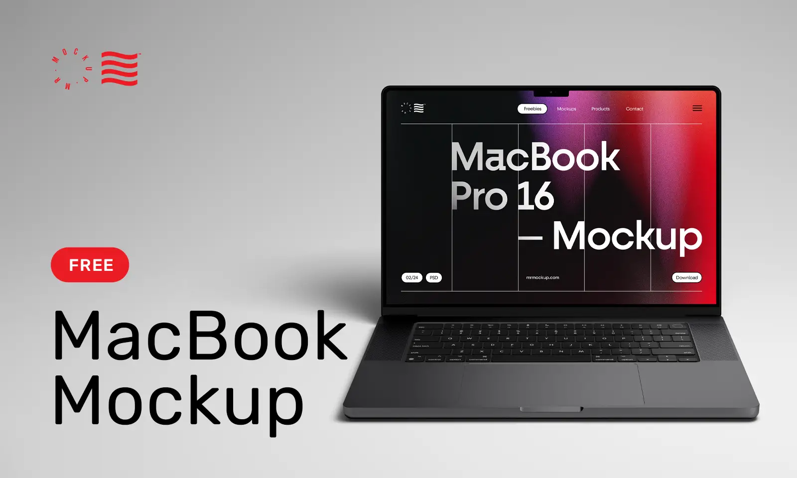 MacBook Pro 16 样机 -