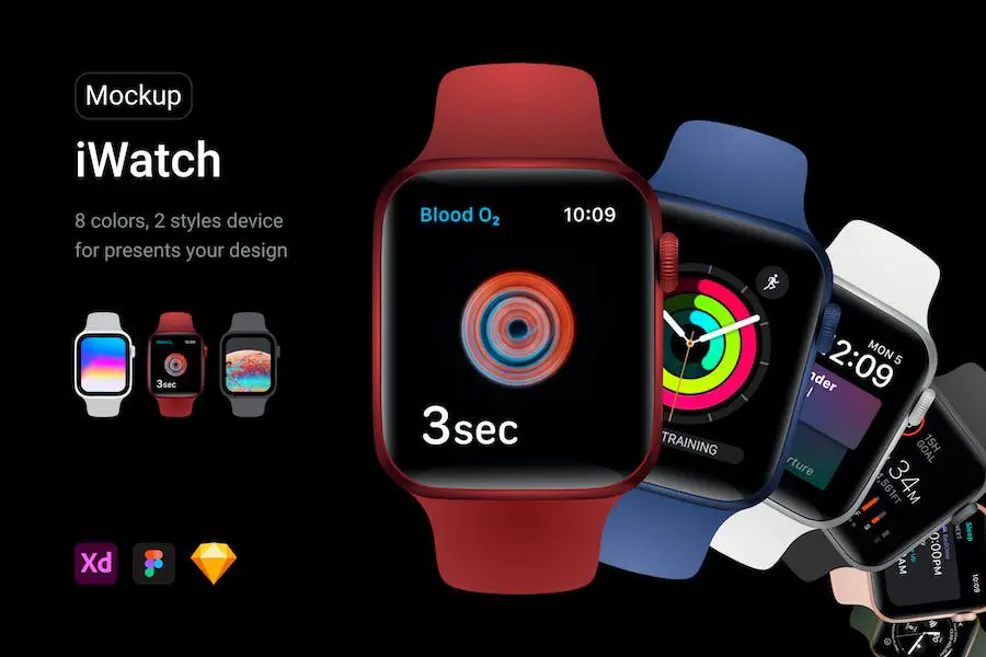 iWatch 样机 -