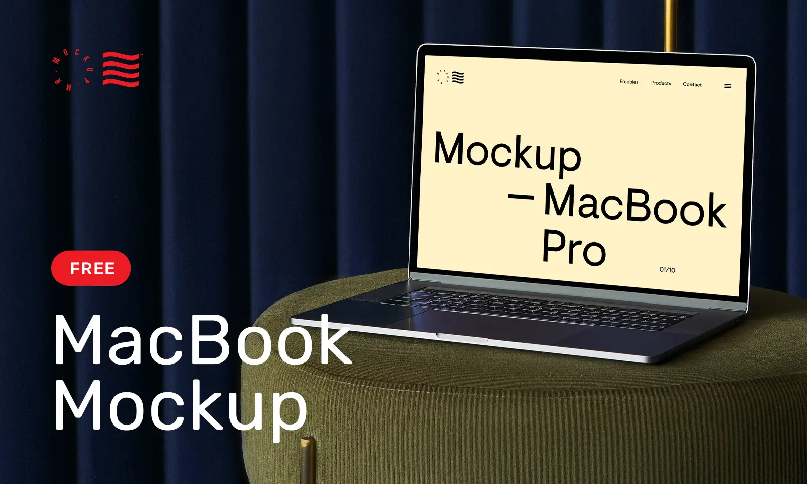 MacBook Pro 样机 -