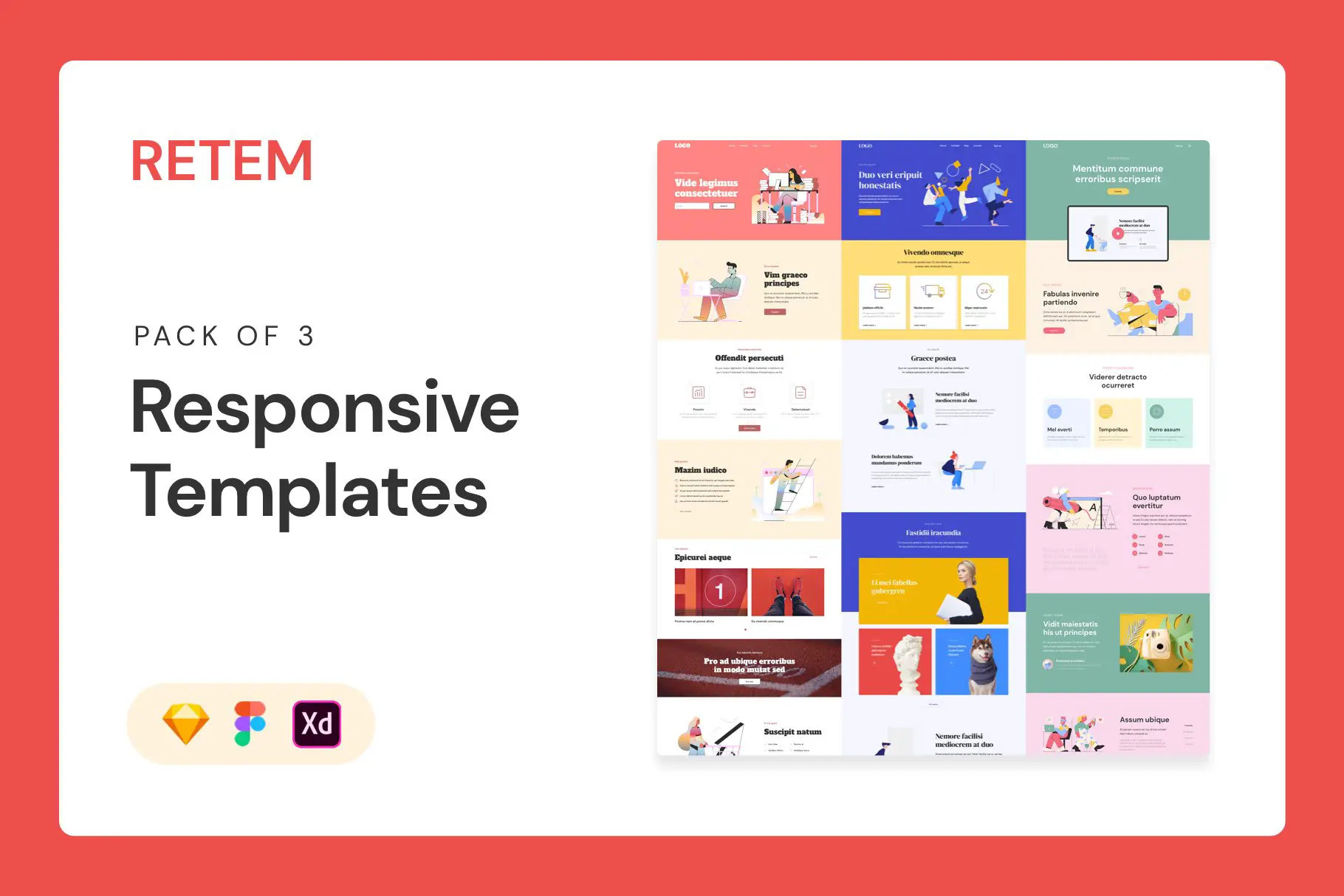 RETEM – Responsive Templates -