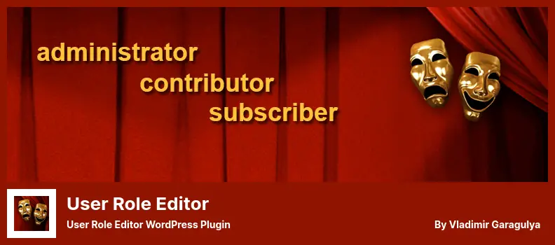 Plugin dell'editor del ruolo utente - Plugin WordPress dell'editor del ruolo utente