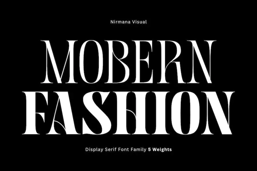 Mode moderne -