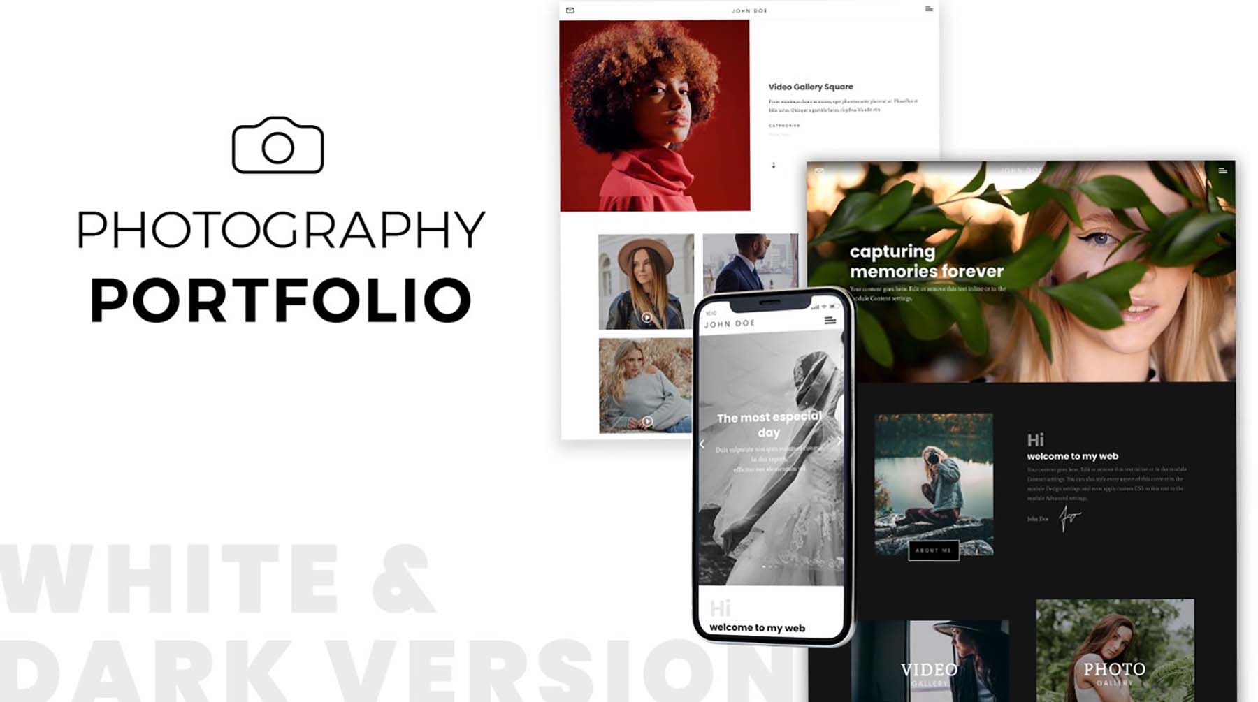 Divi Photography Portfolio Child Theme dall'Elegant Themes Marketplace