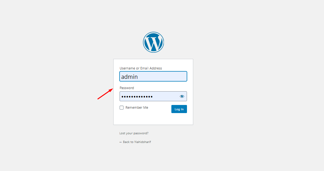 Cette image montre la partie personnalisation de l'installation de WordPress.