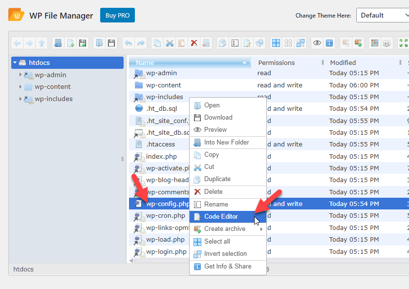 editar el archivo de configuración de wp - Limitar las revisiones de publicaciones de WordPress