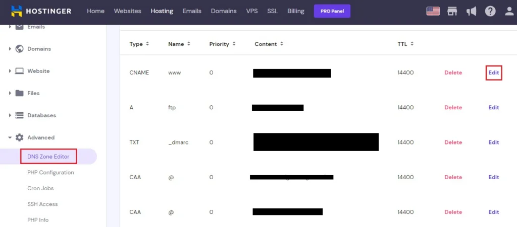 comment mettre à jour vos enregistrements DNS sur l'hébergeur