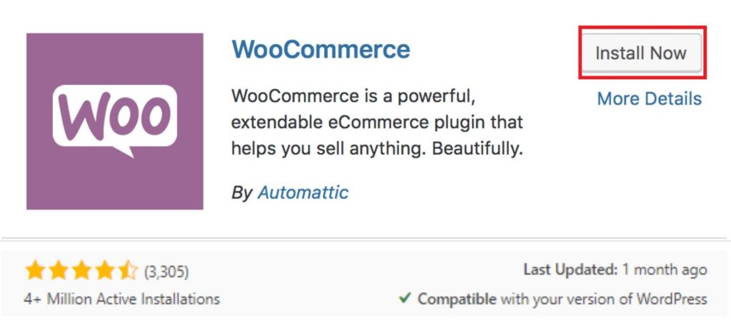 Tutorial WooCommerce- Cara menginstal WooCommerce