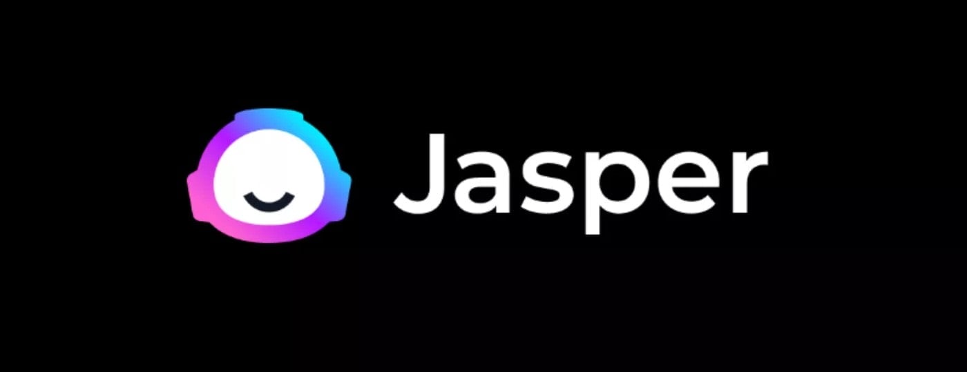 Logo AI Jasper di BG Hitam