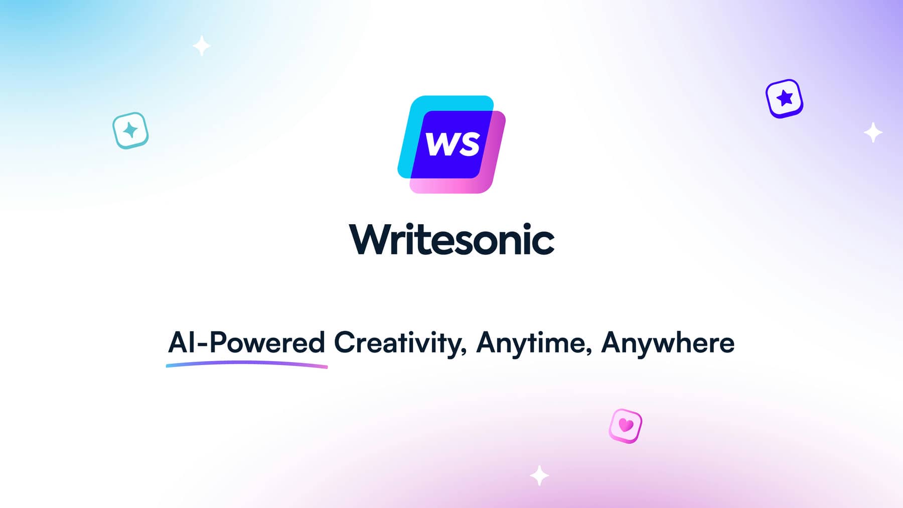 Writesonic AI ロゴマーク