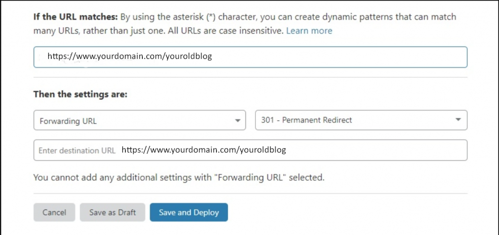 WordPress redirection on Cloudflare