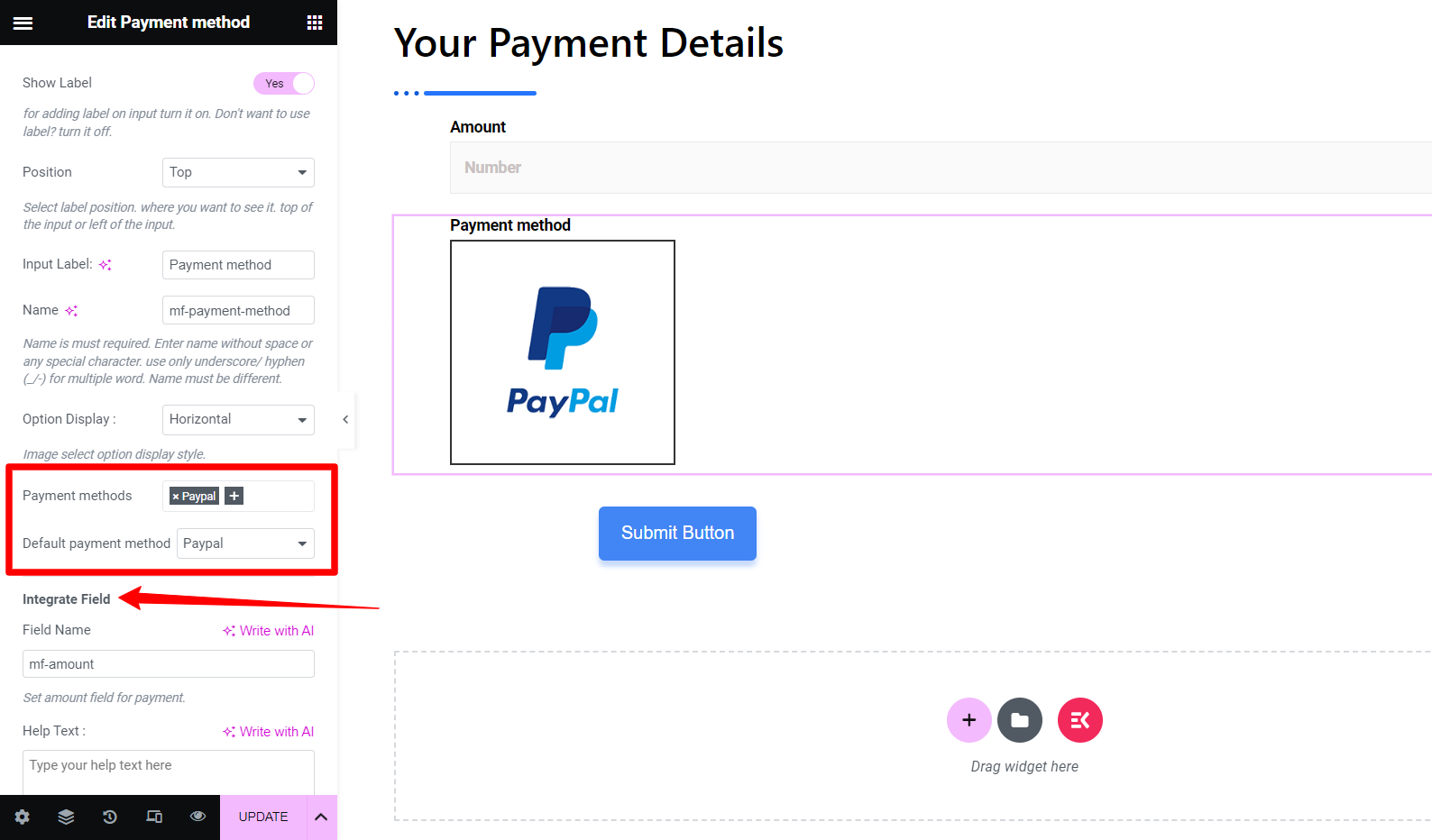 WordPress 양식에 PayPal 버튼을 추가하는 방법