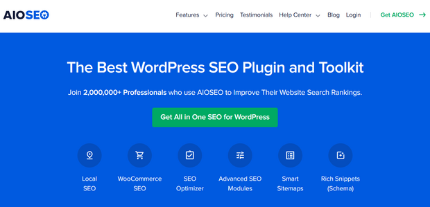 All in One SEO WordPress SEO plugin with Google Maps