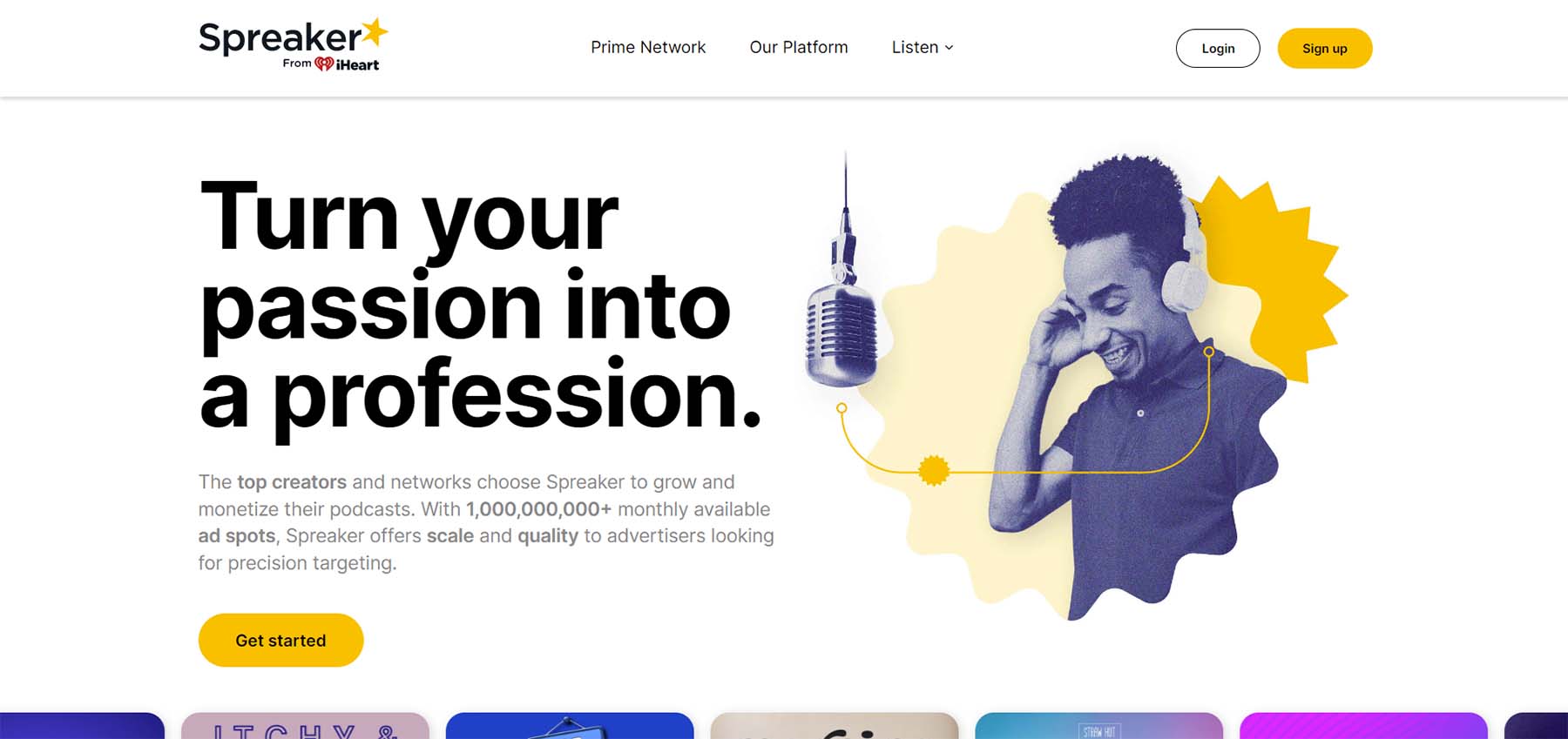 Spreaker, una piattaforma di podcasting