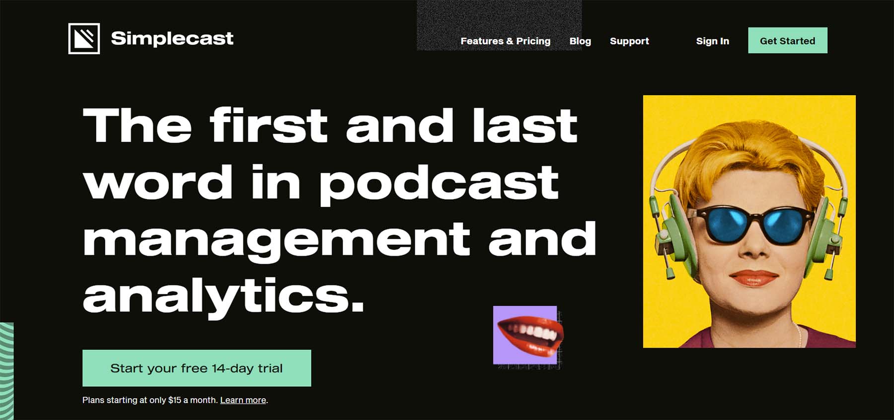 Simplecast, uma plataforma de podcasting