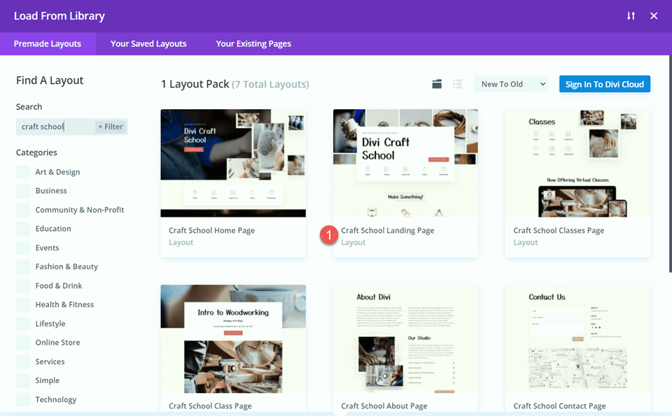 Divi Add Sticky Map Module Find Layout