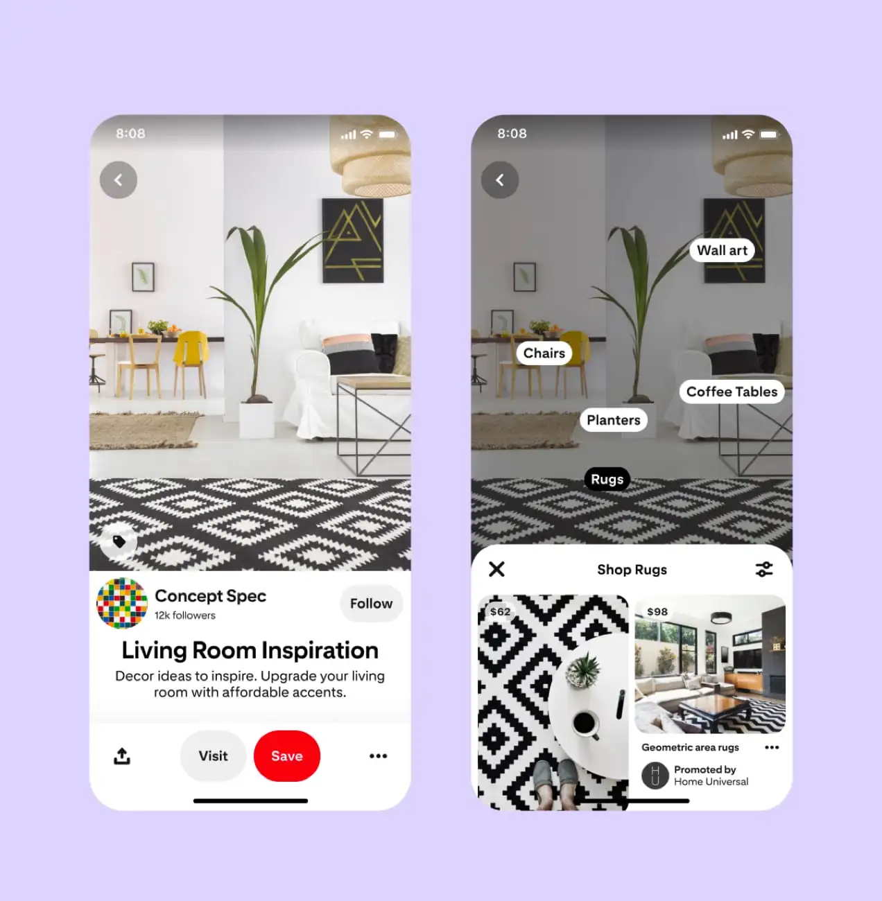 vinde produse pe Pinterest