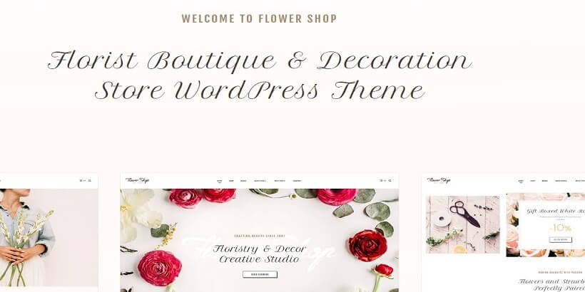 Tienda de flores-Mejores temas de floristería y tienda de flores-WordPress