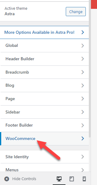 woocommerce 設置