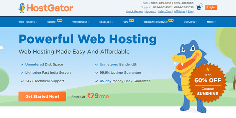 hostgator 125