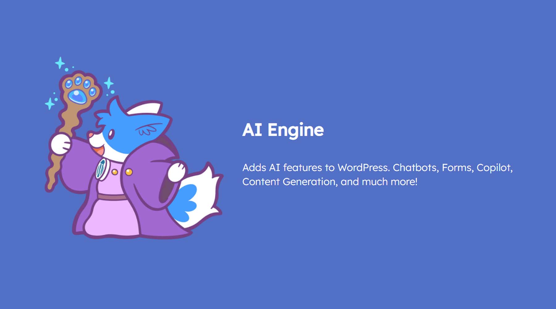 AI Engine ، مكون إضافي قوي لـ WordPress AI