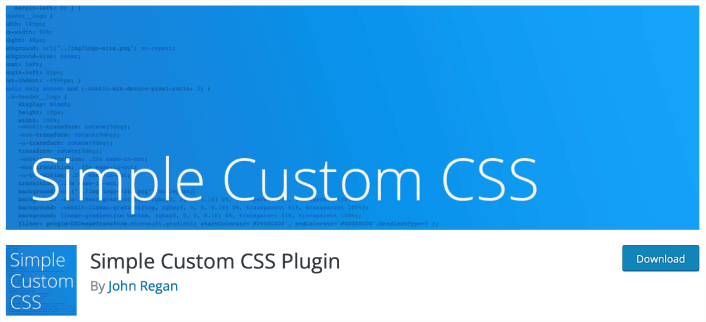 CSS personalizado simple