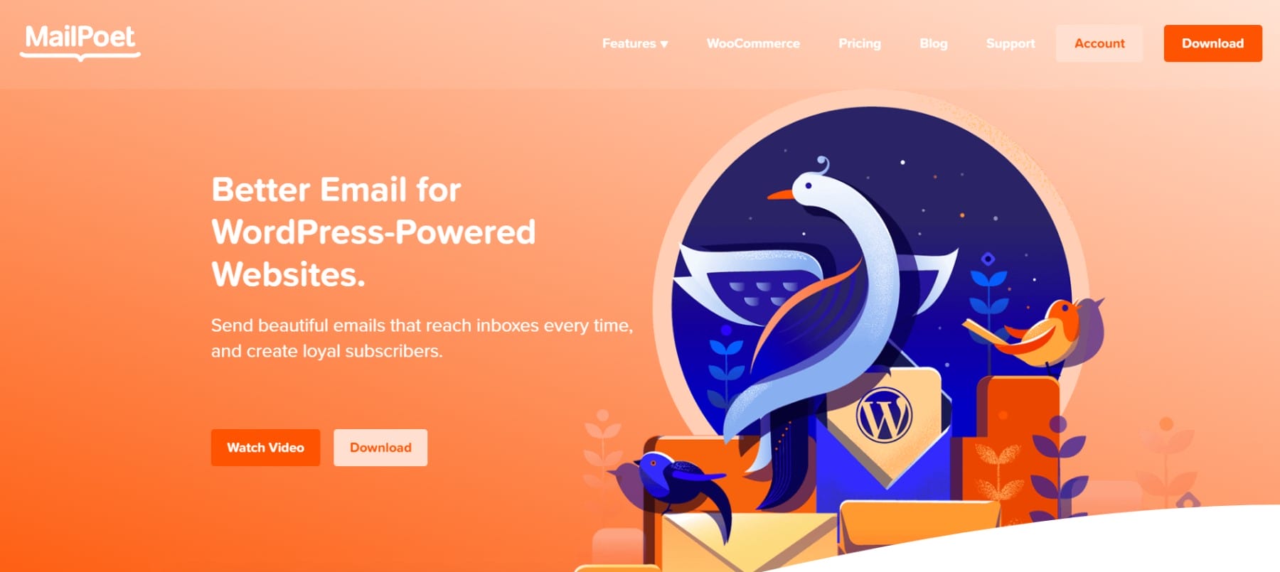 MailPoet WordPress التسويق عبر البريد الإلكتروني