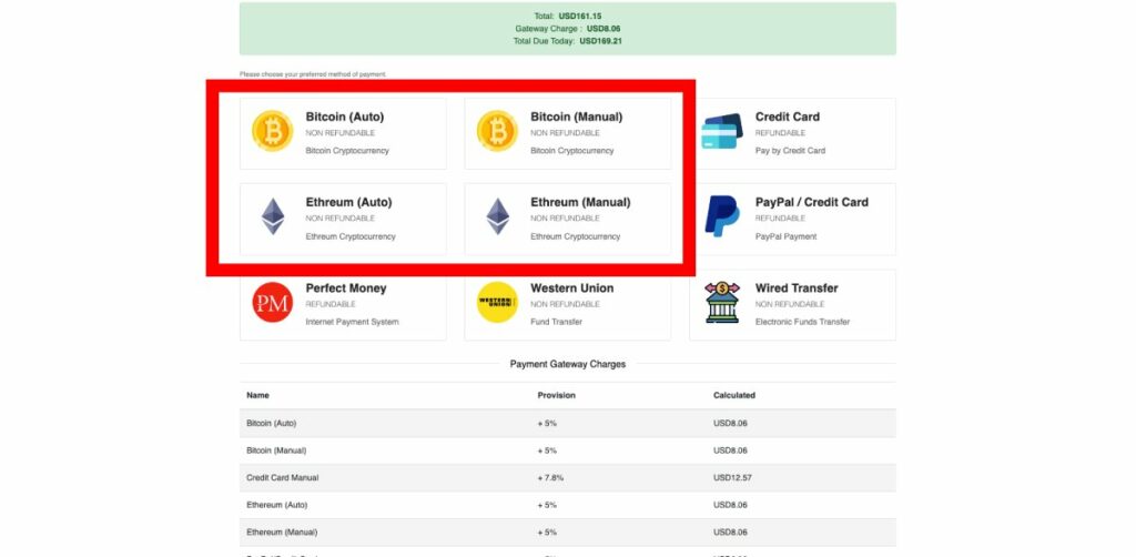 Shinjiru aceita pagamentos em bitcoin