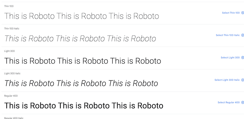 Roboto - 出典: Google Fonts