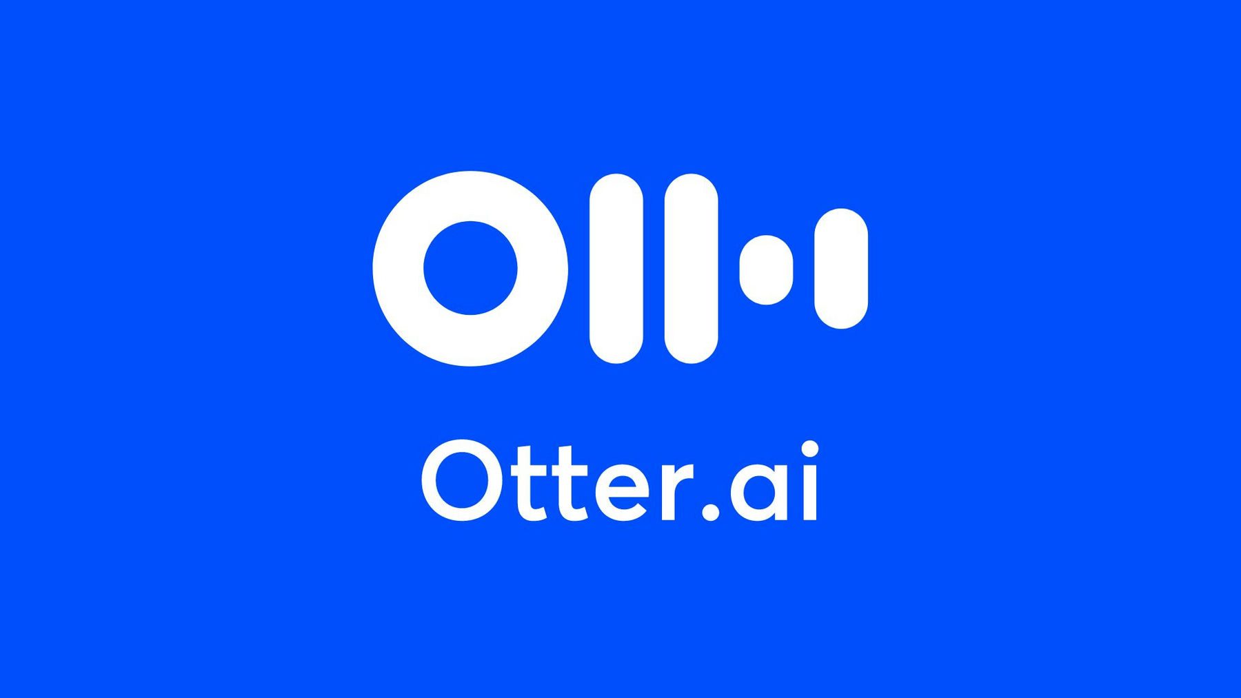 Marque du logo Otter AI