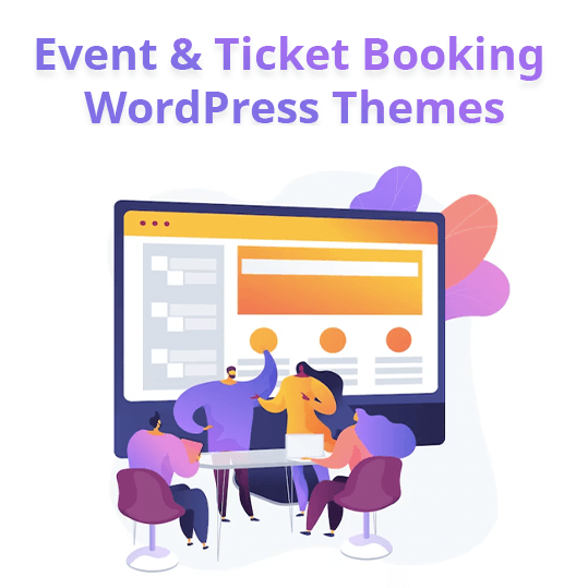 WordPress Event Management and Ticket Booking Theme