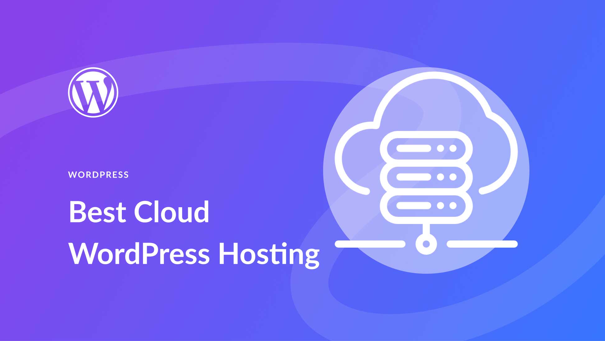 Hosting awan WordPress terbaik