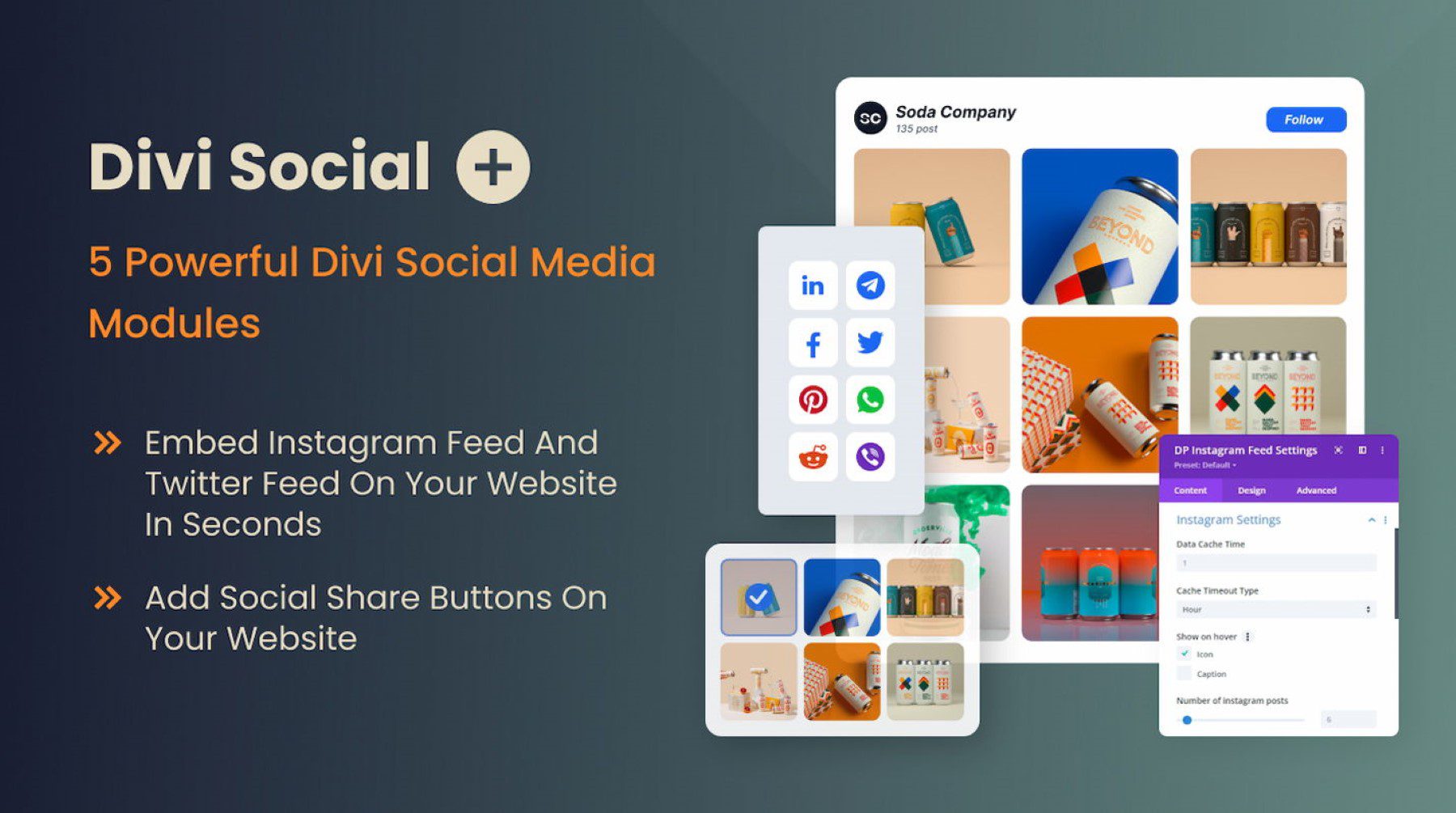 Divi Social Plus'ı satın alın