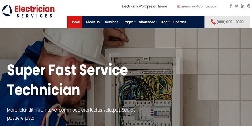 Perfect-Electrician--Best-Electronics-WordPress-主題