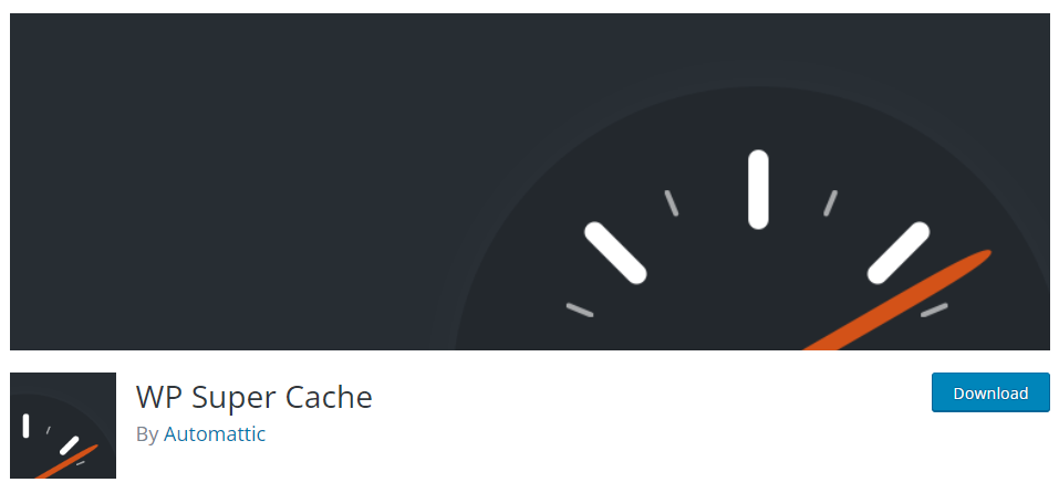 super cache wp