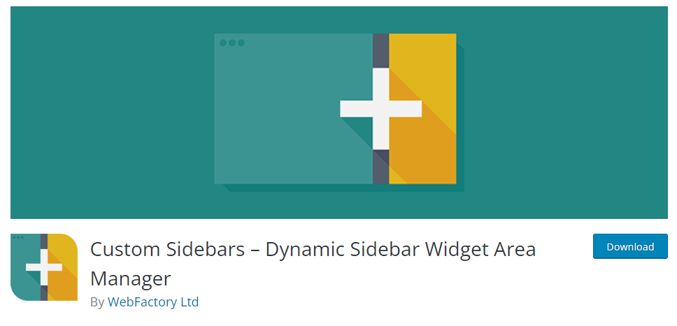 sidebar kustom - Plugin Sidebar WordPress Terbaik (Gratis dan Premium)