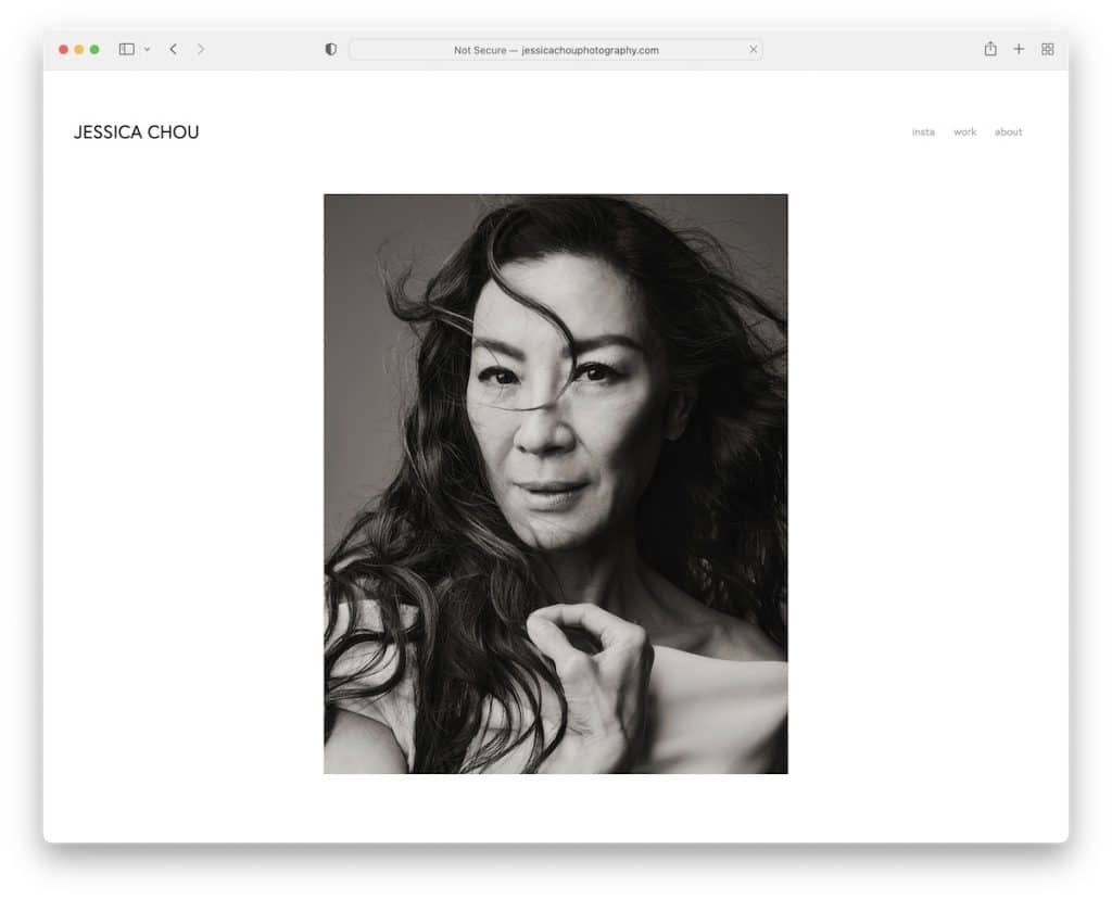 Jessica Chou Kunstportfolio-Website