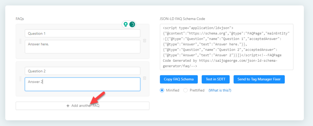 FAQ hinzufügen – FAQs in WordPress anzeigen