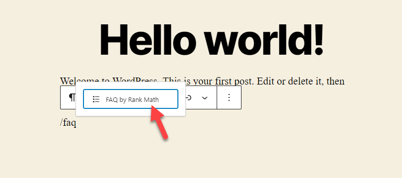 ランク計算ごとの FAQ - WordPress で FAQ を表示