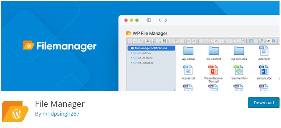 plugin per il gestore di file wordpress per il gestore di file