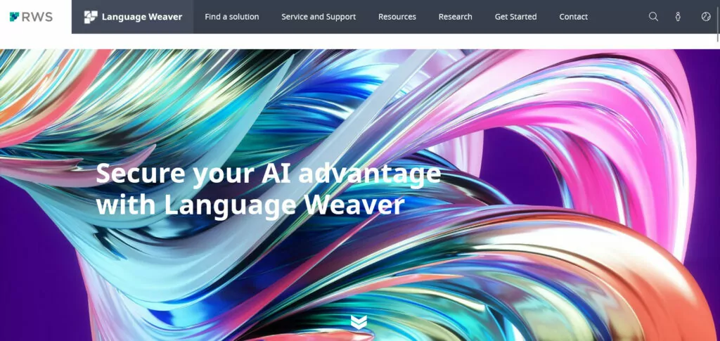 logiciel de traduction automatique language weaver