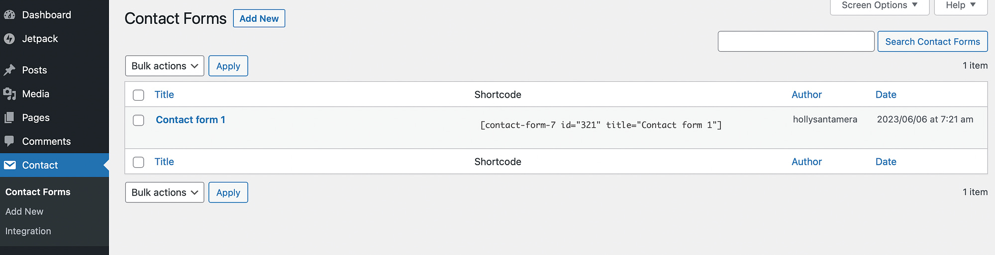 Buat formulir unggah file di WordPress.