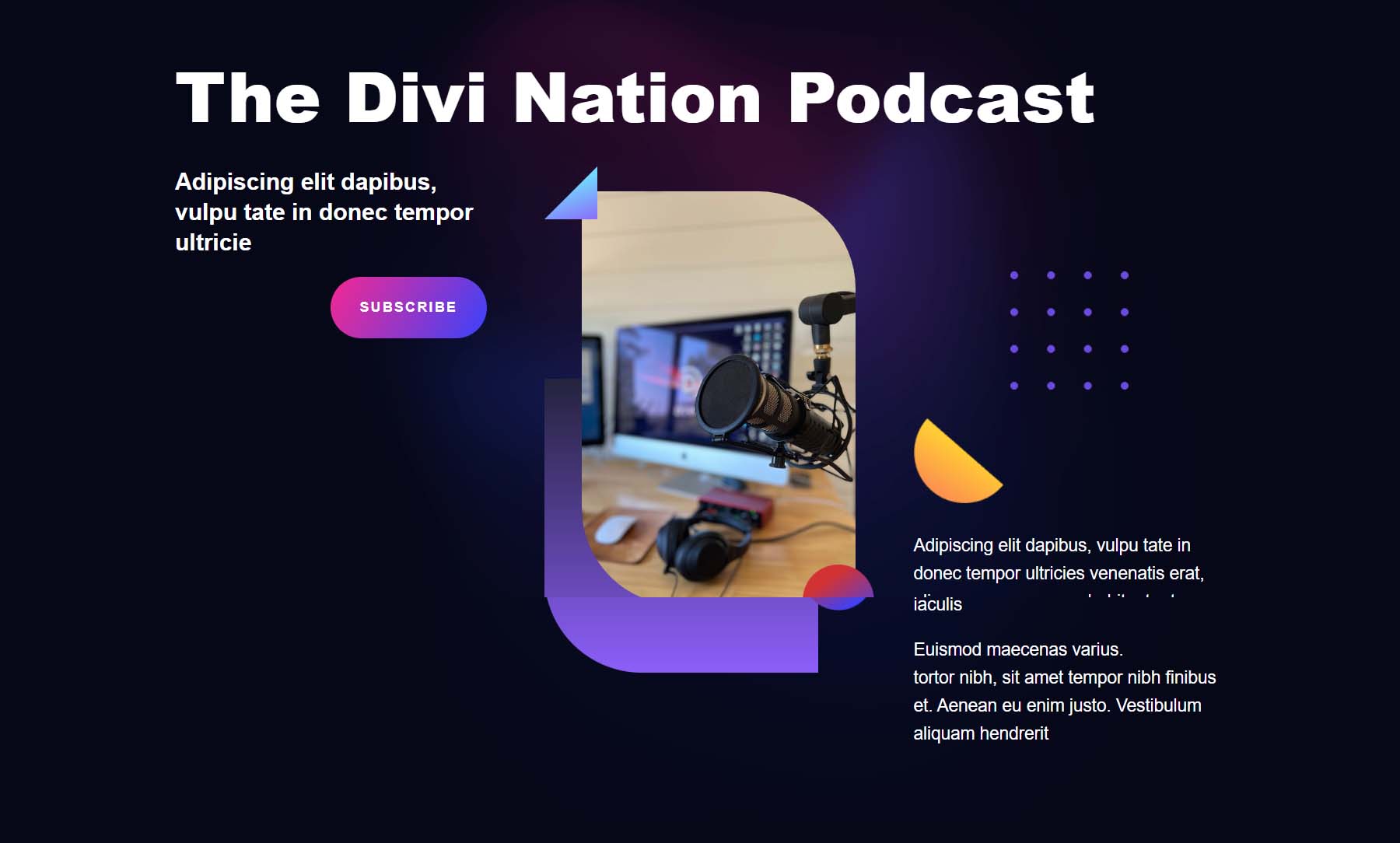 Divi als Podcast-Thema