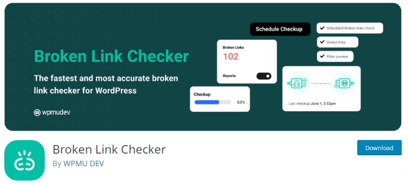 Broken-Link-Checker-Plugin