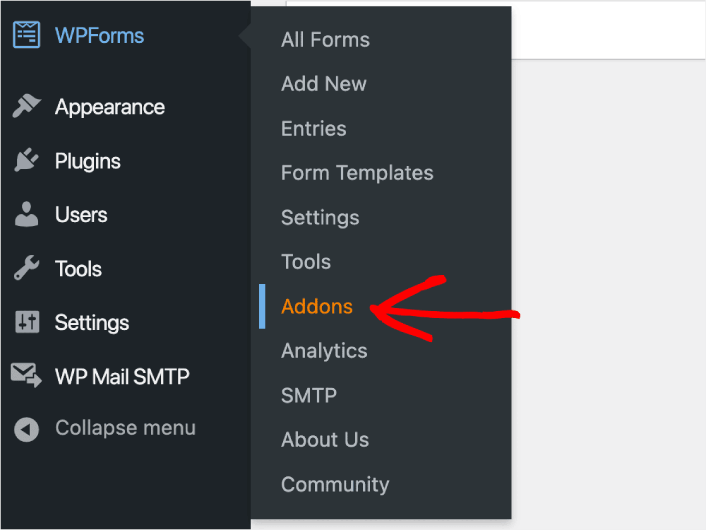 Addons WPForms