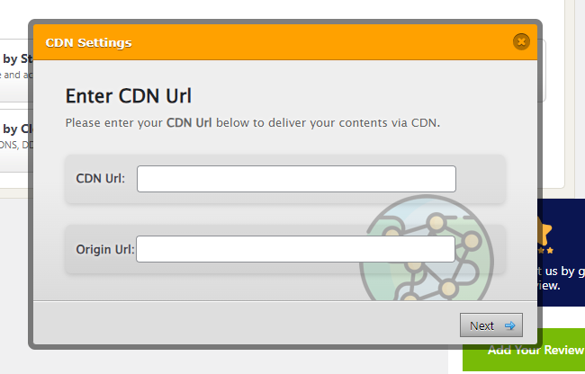 عنوان URL لـ CDN