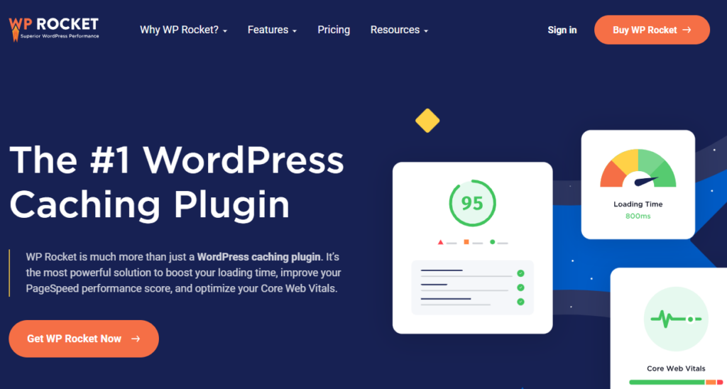 WP Rocket – WP Fastest Cache einrichten