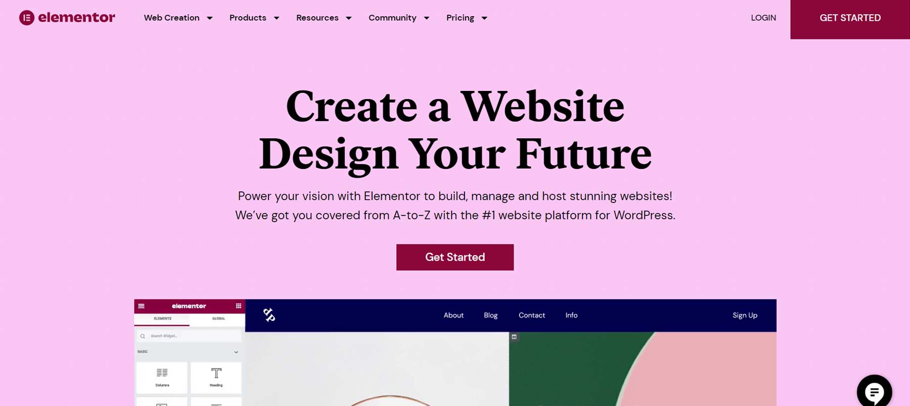 Elementor WordPress 頁面構建器