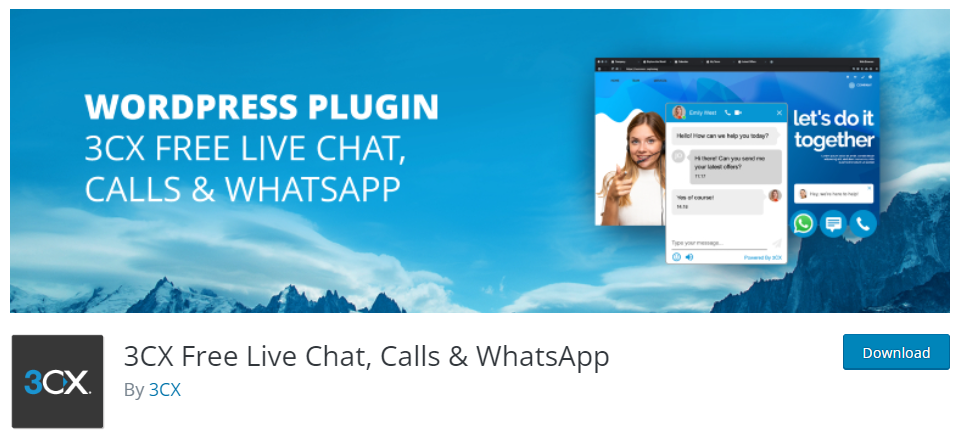 3cx-live-chat plug-in